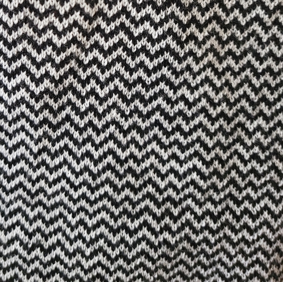 Maison Jules Ribbed Ringer Short Sleeve Sweater - Picture 7 of 14